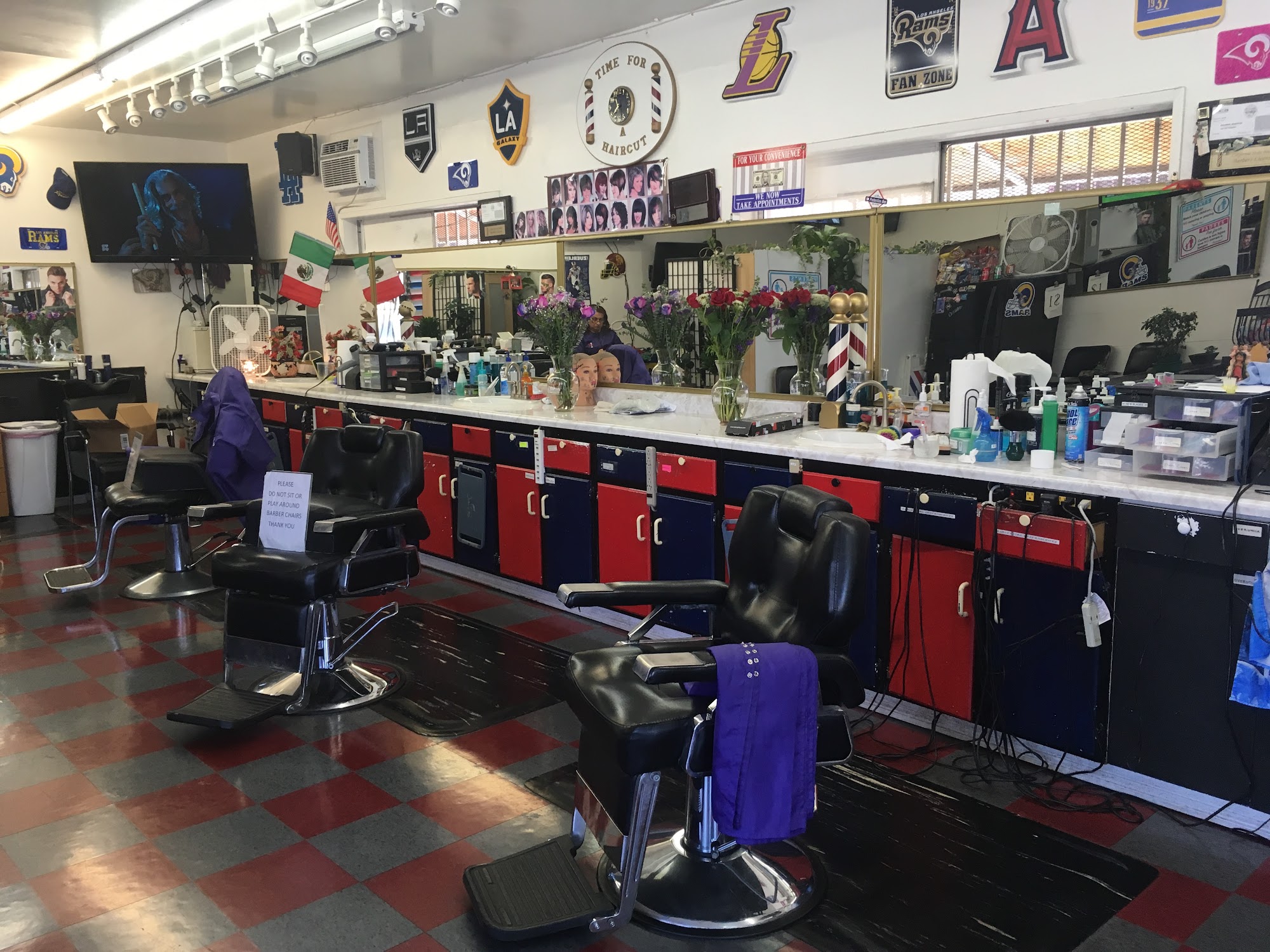 Miramontes Barber Shop