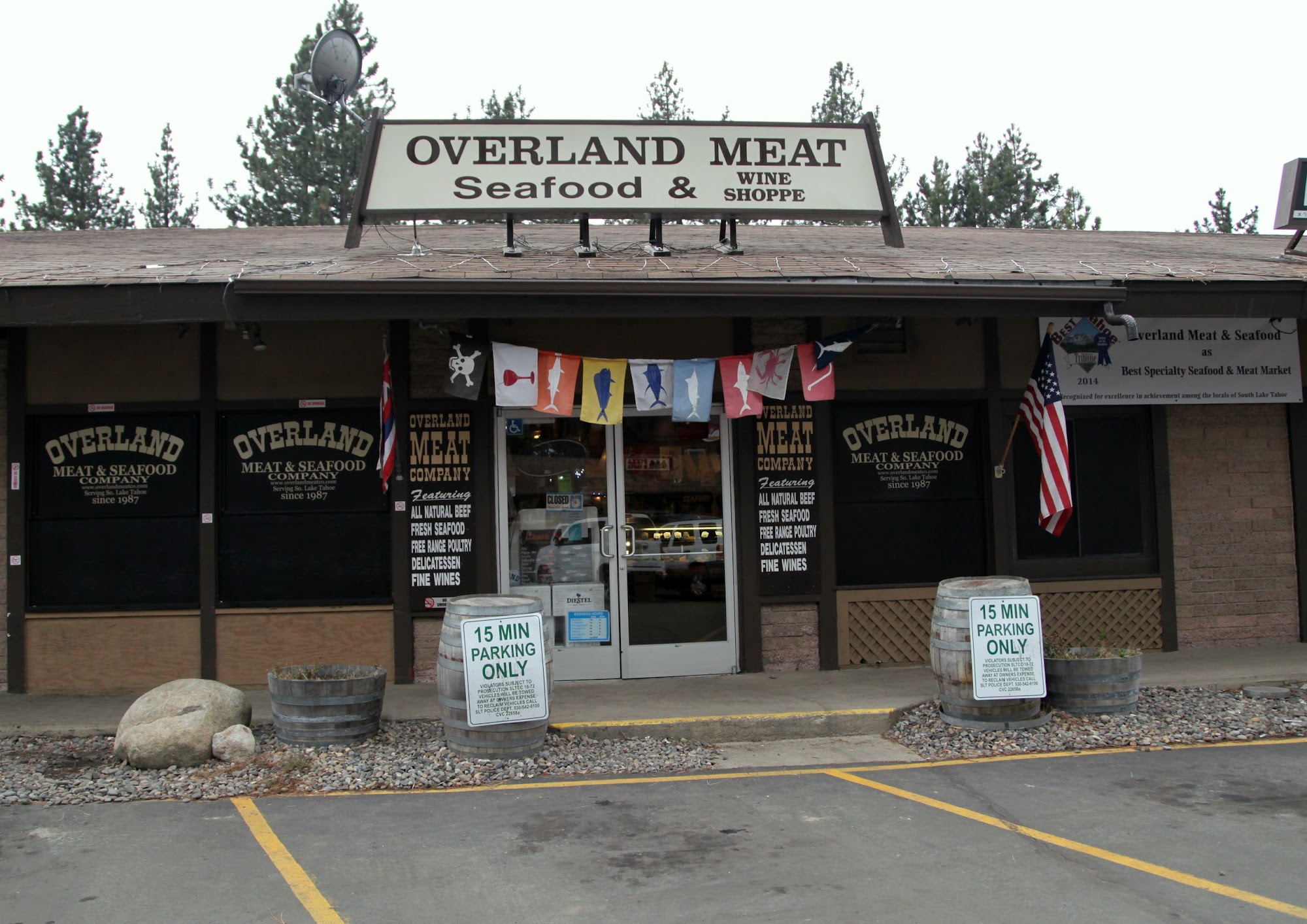 Overland Meat & Seafood Company