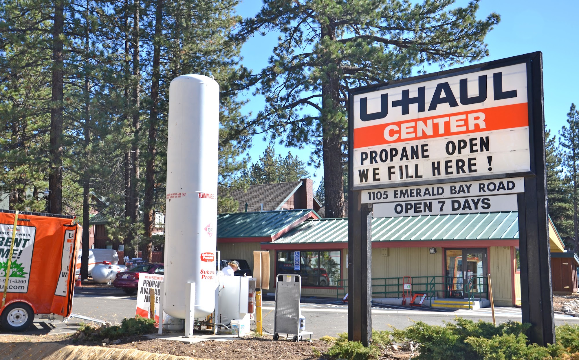 U-Haul Moving & Storage of South Lake Tahoe