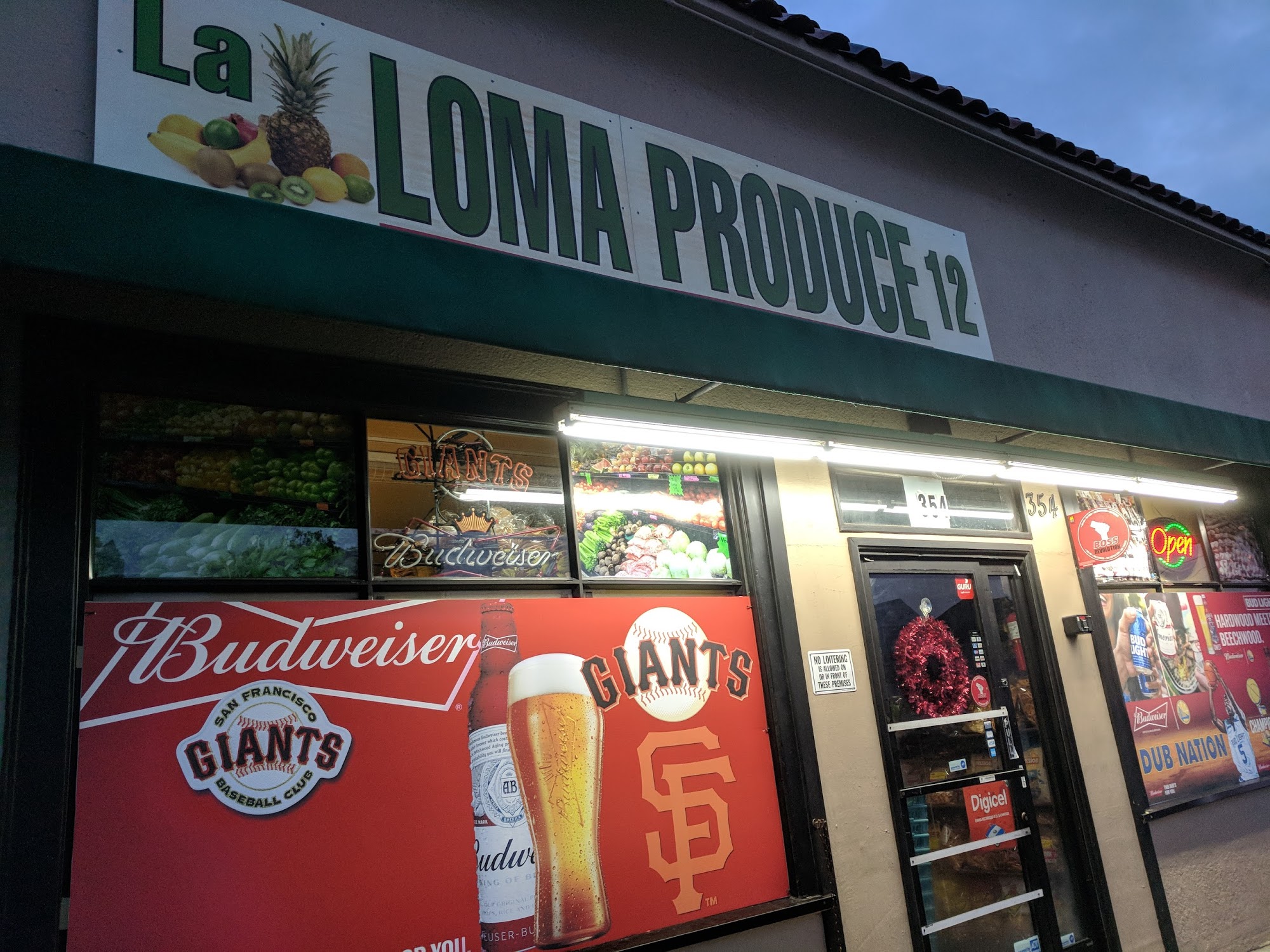 La Loma Produce No12