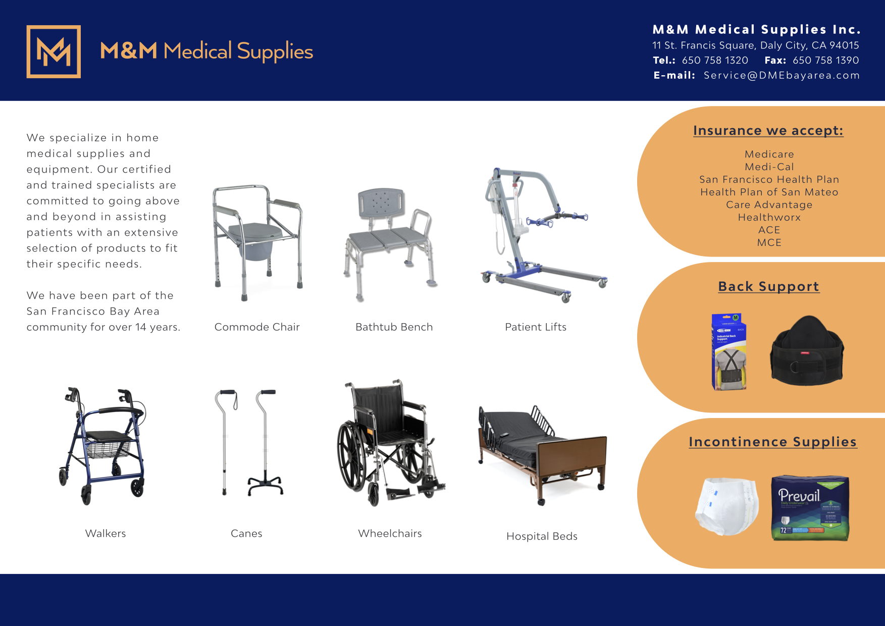 M & M Medical Supplies, Inc.