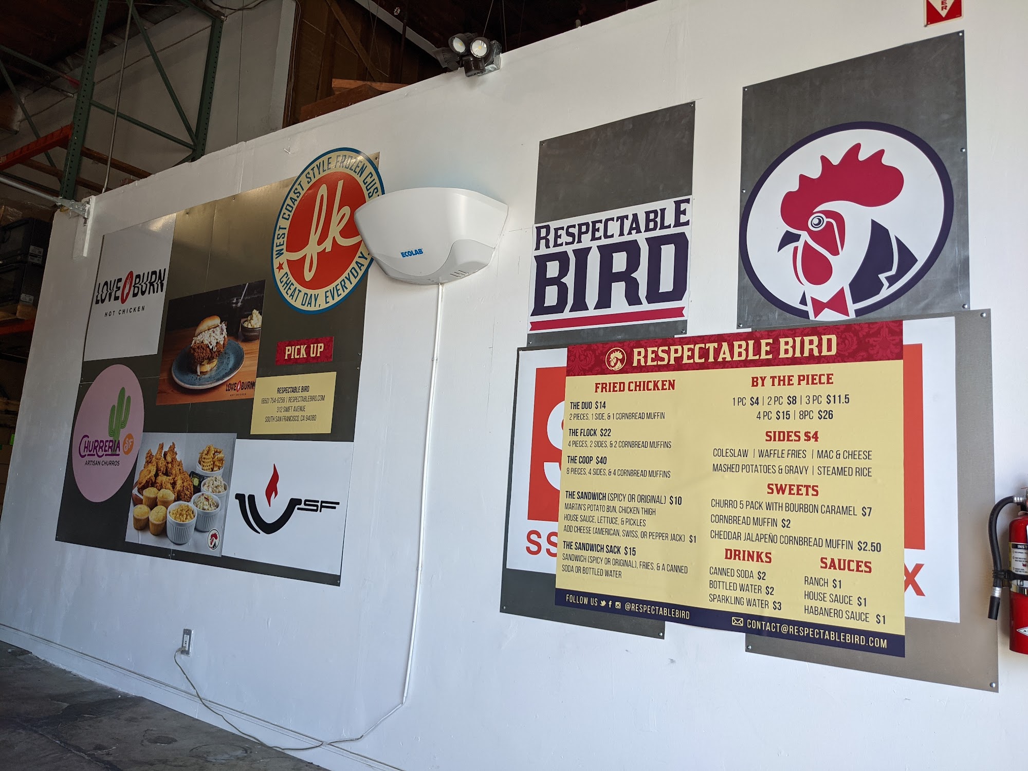 SSF Chickenbox 312 Swift Ave, South San Francisco