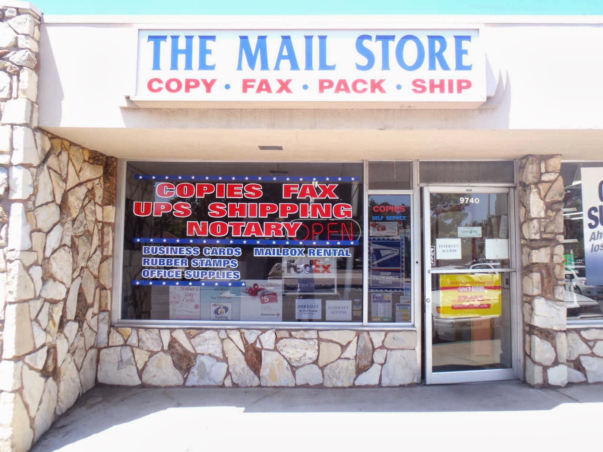 The Mail Store