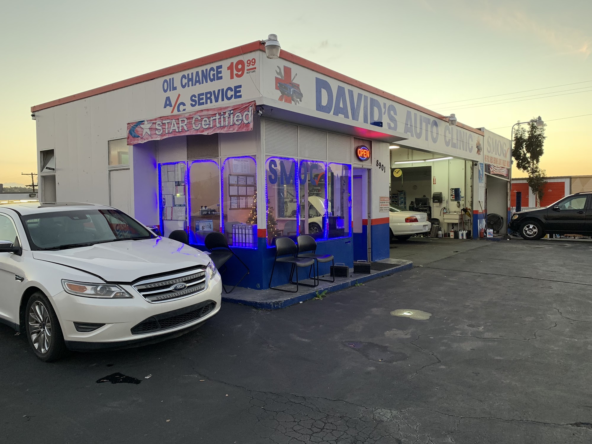 David's Auto Clinic
