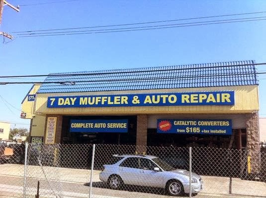 7 Day Muffler & Auto Repair