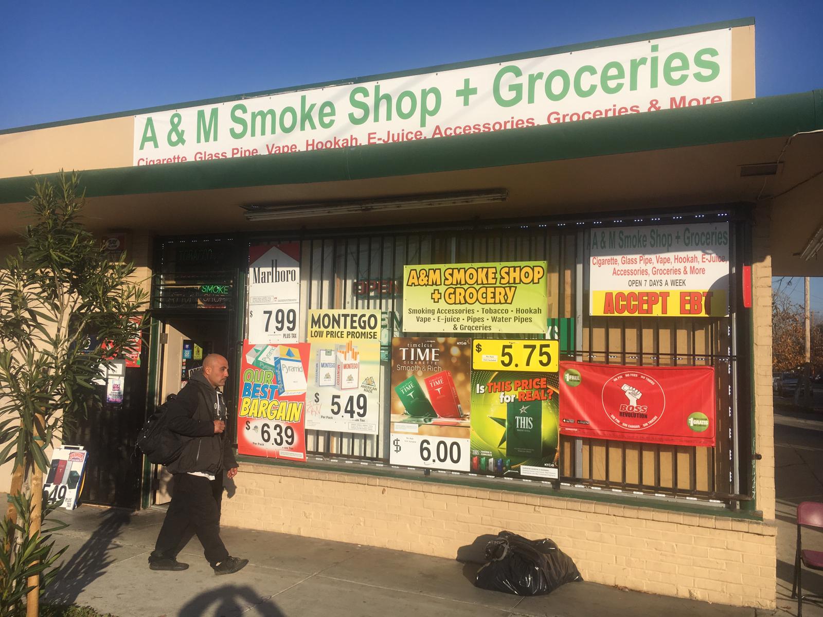 A&M Smoke Shop Plus Groceries