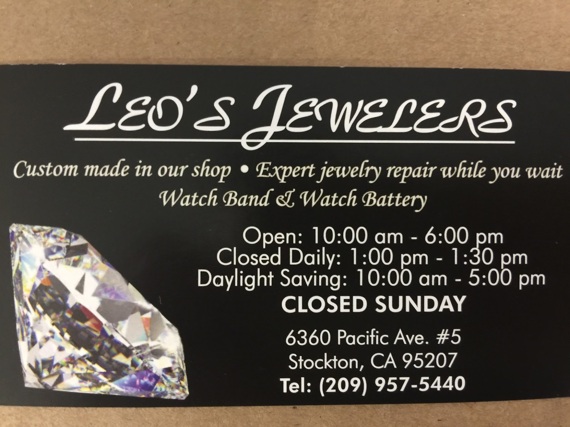 Leo's Jeweler