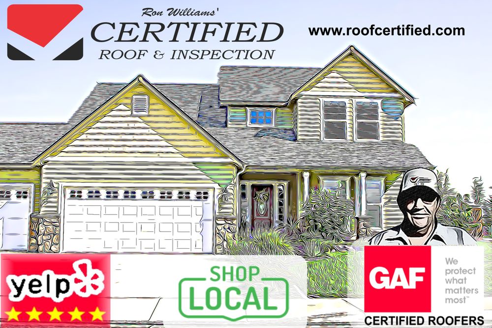 Ron Williams' Certified Roof & Inspection