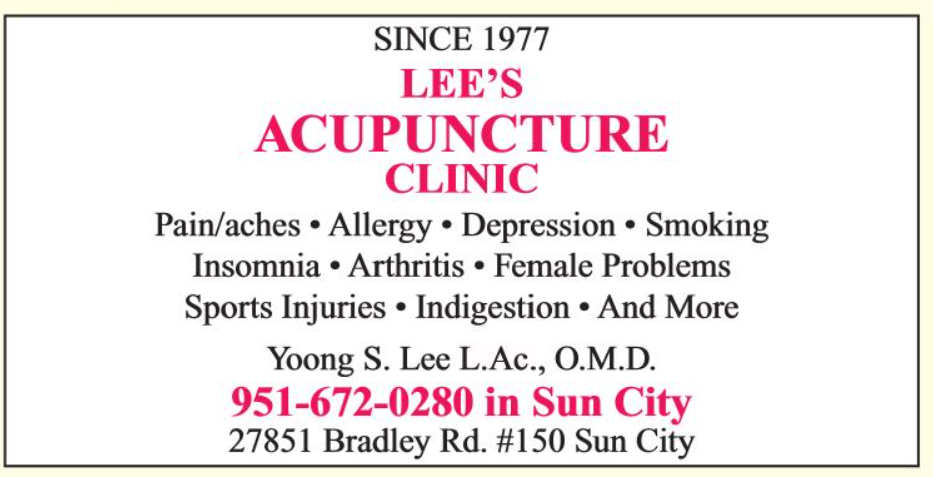 Dr Lee's Acupuncture Clinic