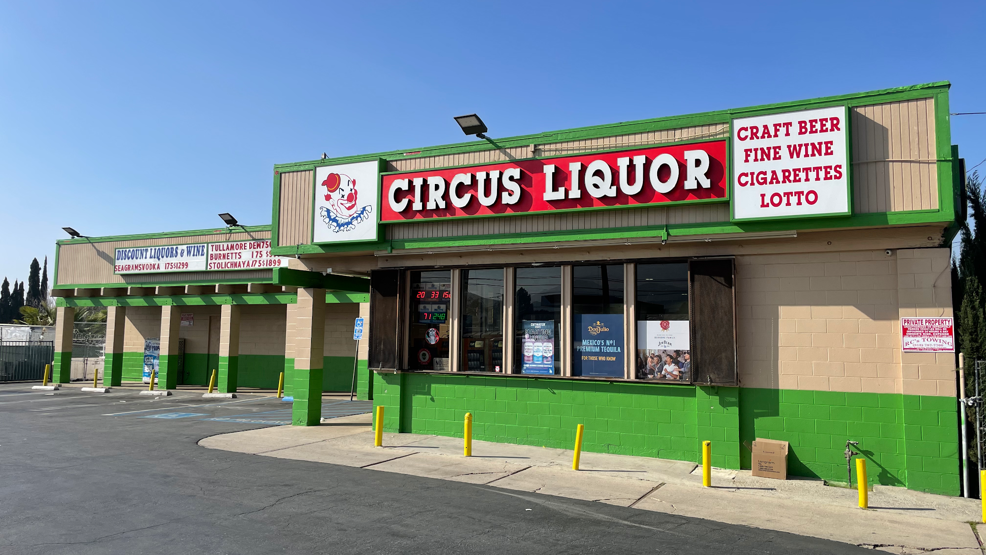 Circus Liquor sylmar