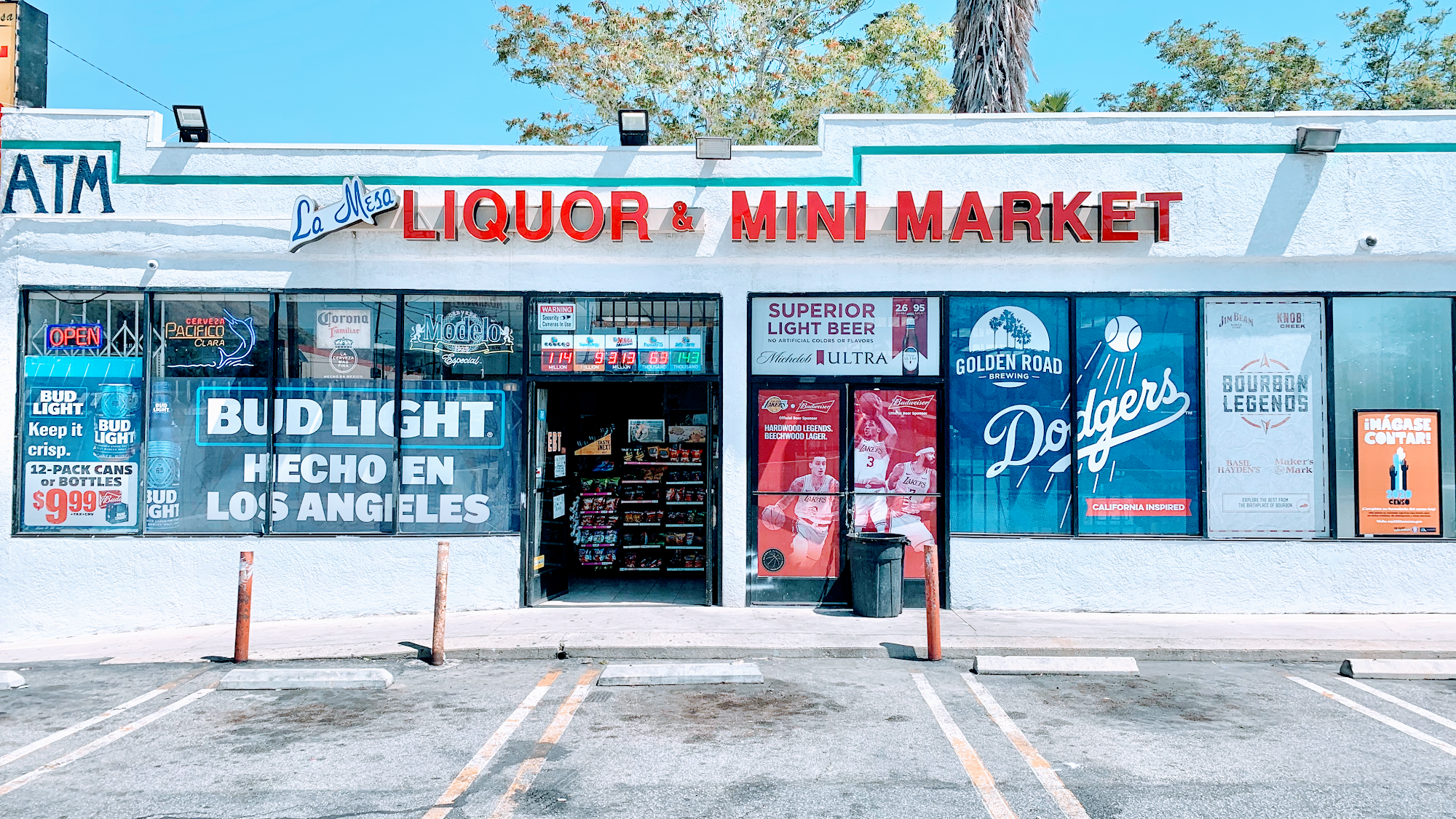 La Mesa Liquor & Mini Market