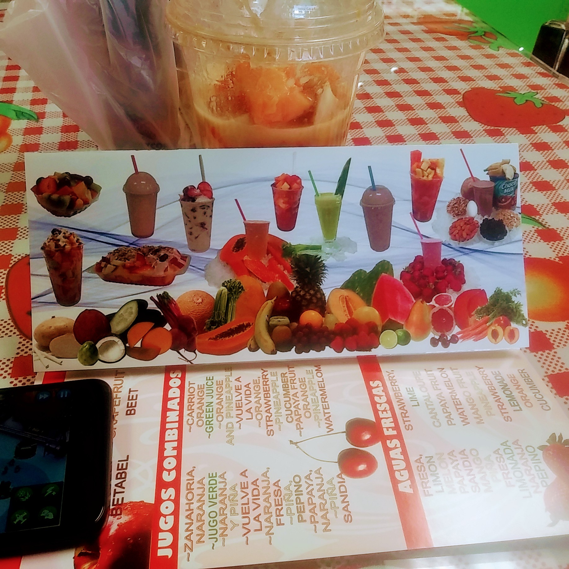 Nutricion Fuente De Salud Menu