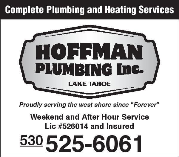 Hoffman Plumbing Inc P.O. Box 451, Tahoma California 96142
