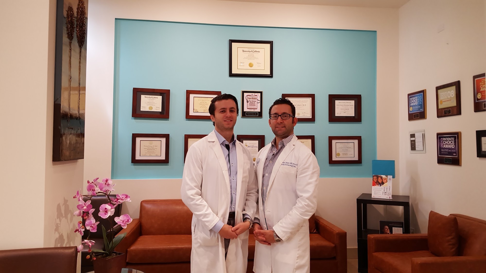 Castle Dermatology Institute; Peyman Ghasri, MD, Pedram Ghasri, MD