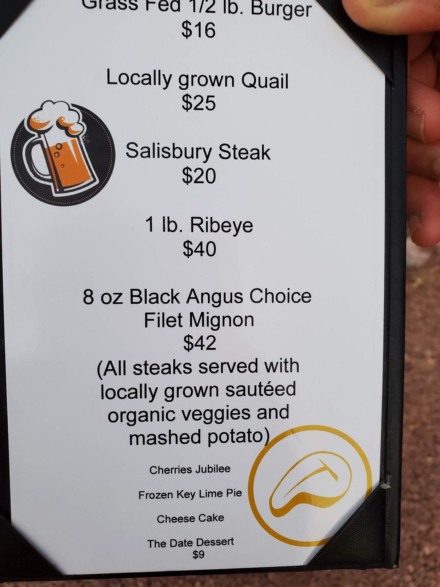 Steaks and Beer 79 Old Spanish Trail Hwy, Tecopa