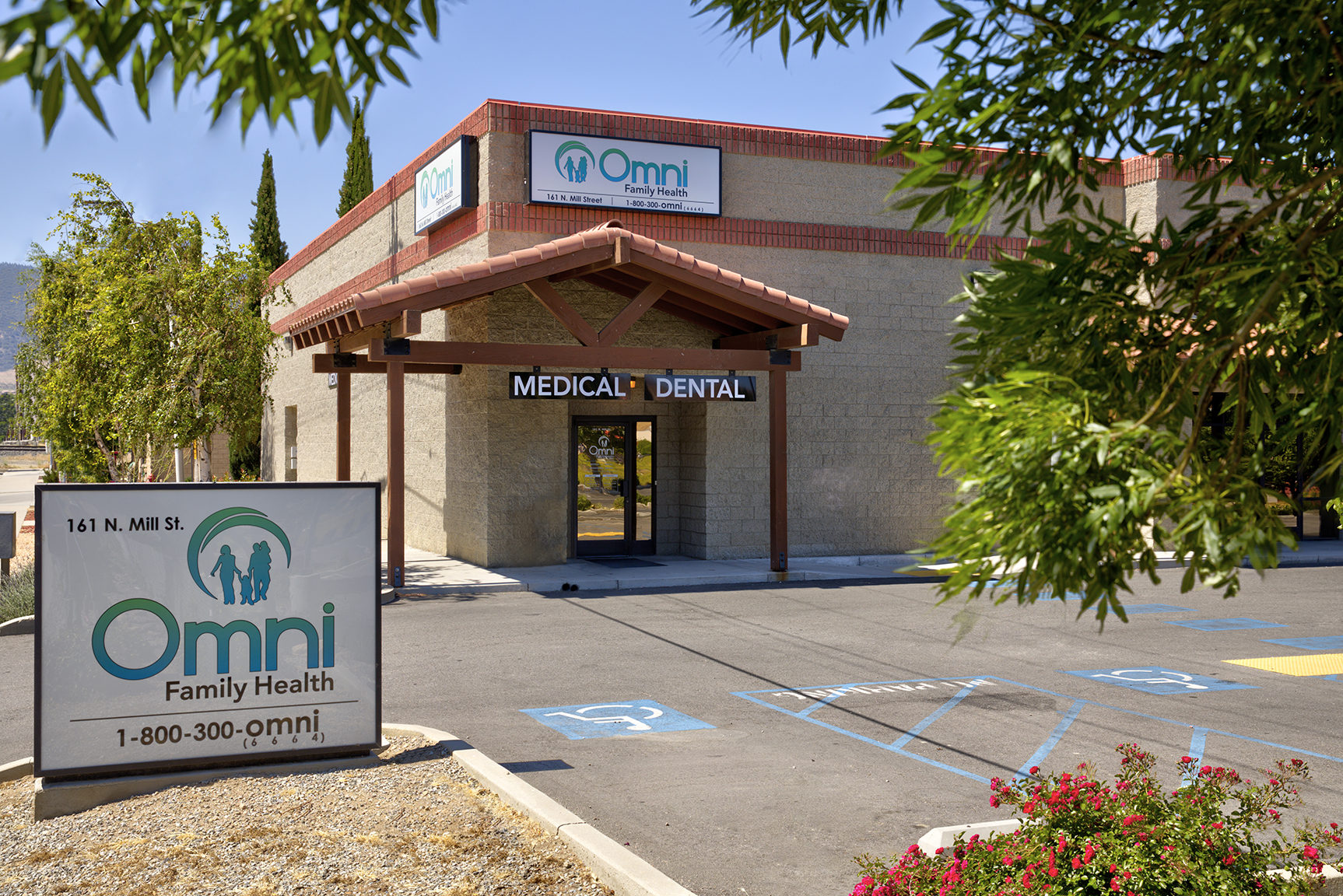 Omni Family Health | Tehachapi Health Center