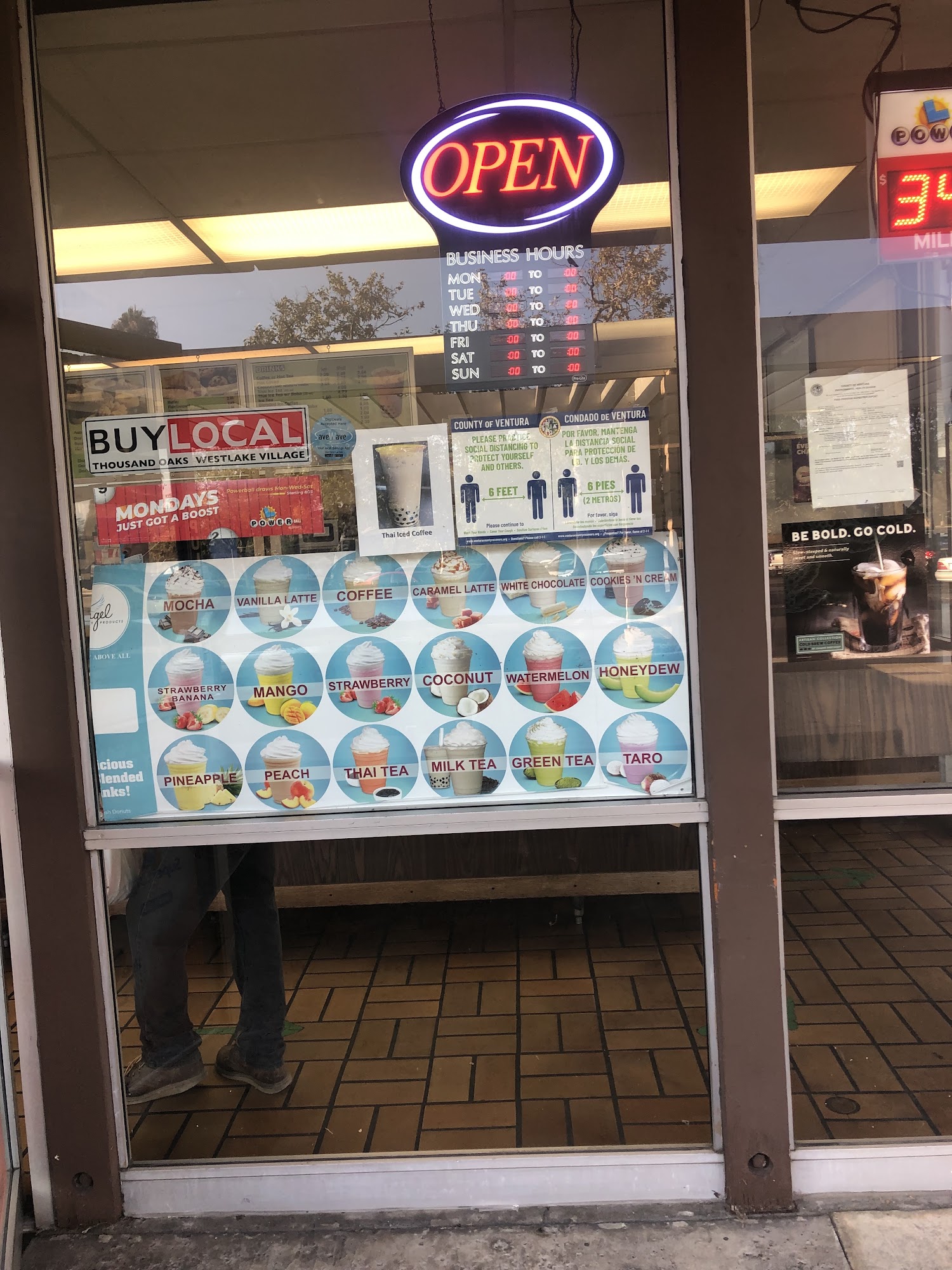 Fresh Donuts Menu