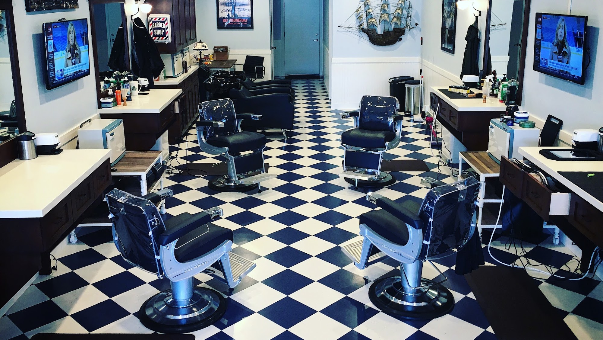 Double Edge Barber Shop