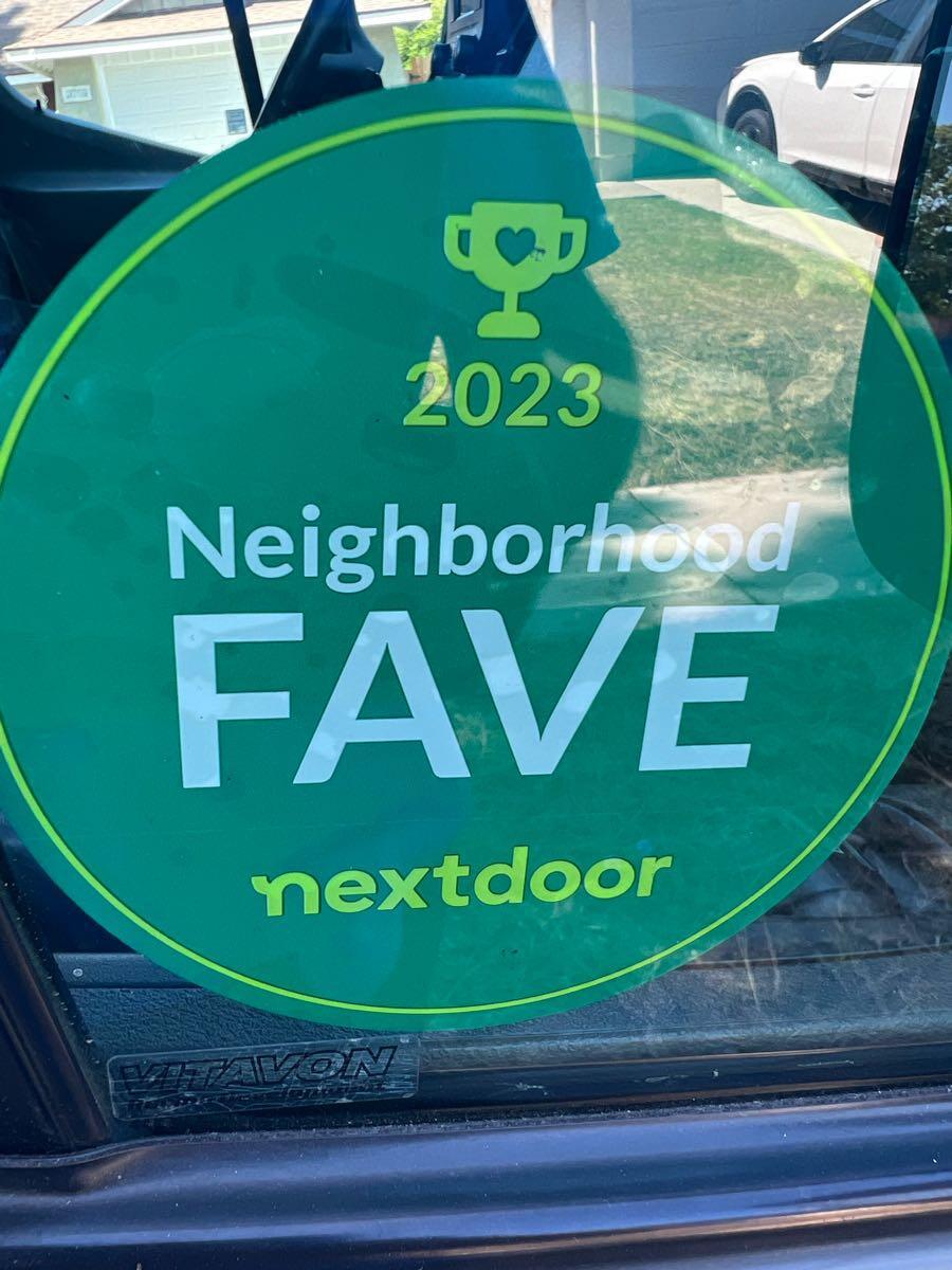 Photo credit: nextdoor