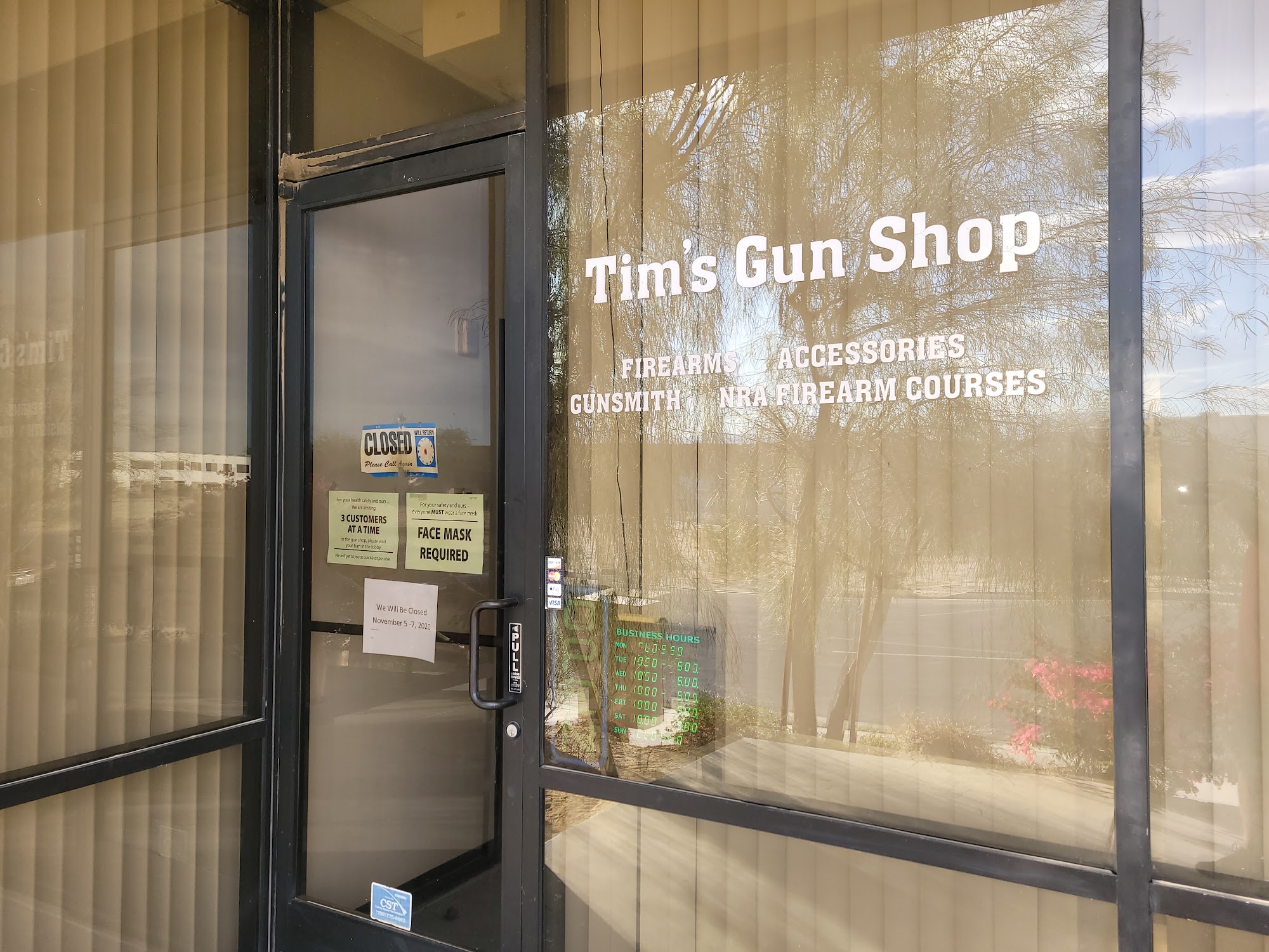 Tim's Gun Shop