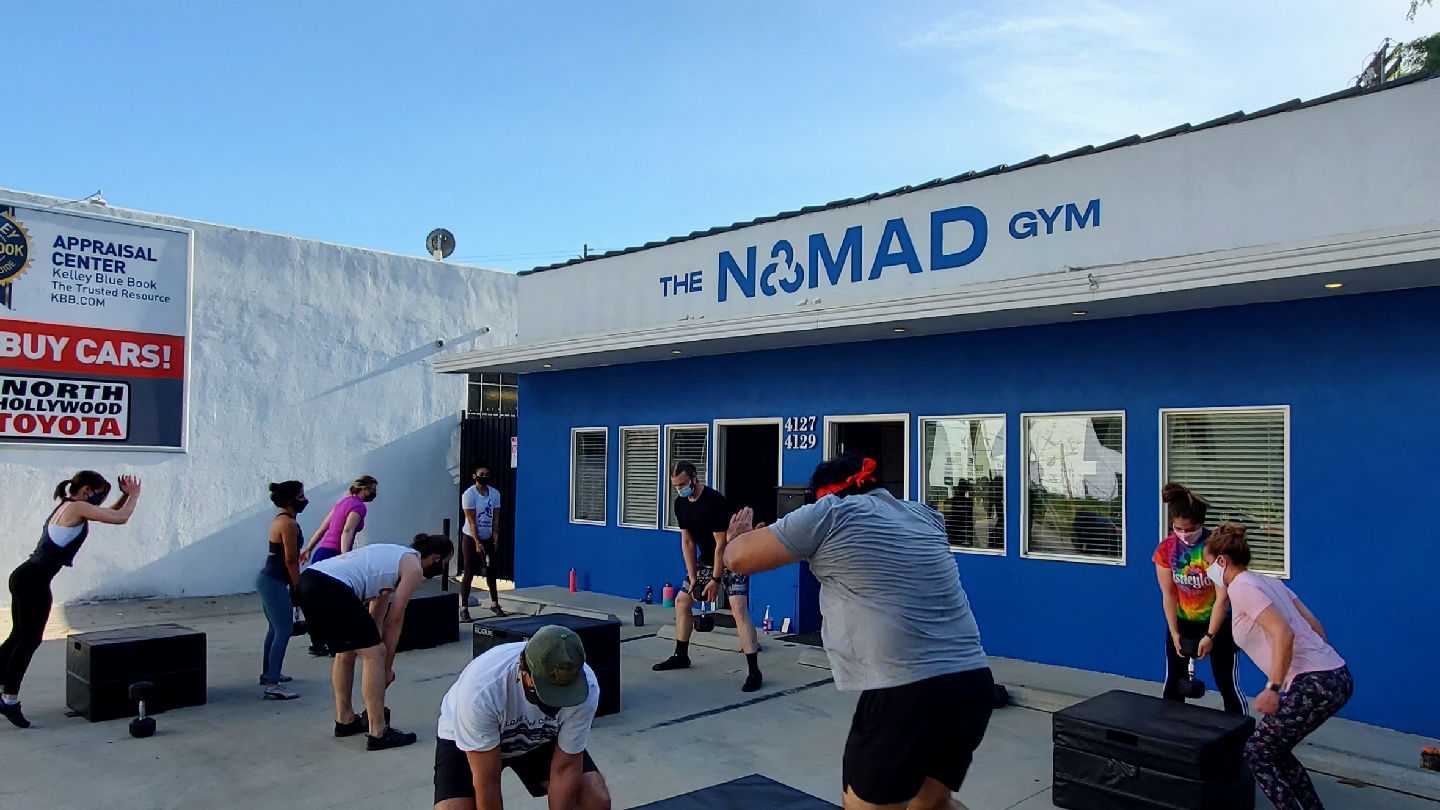 The Nomad Gym