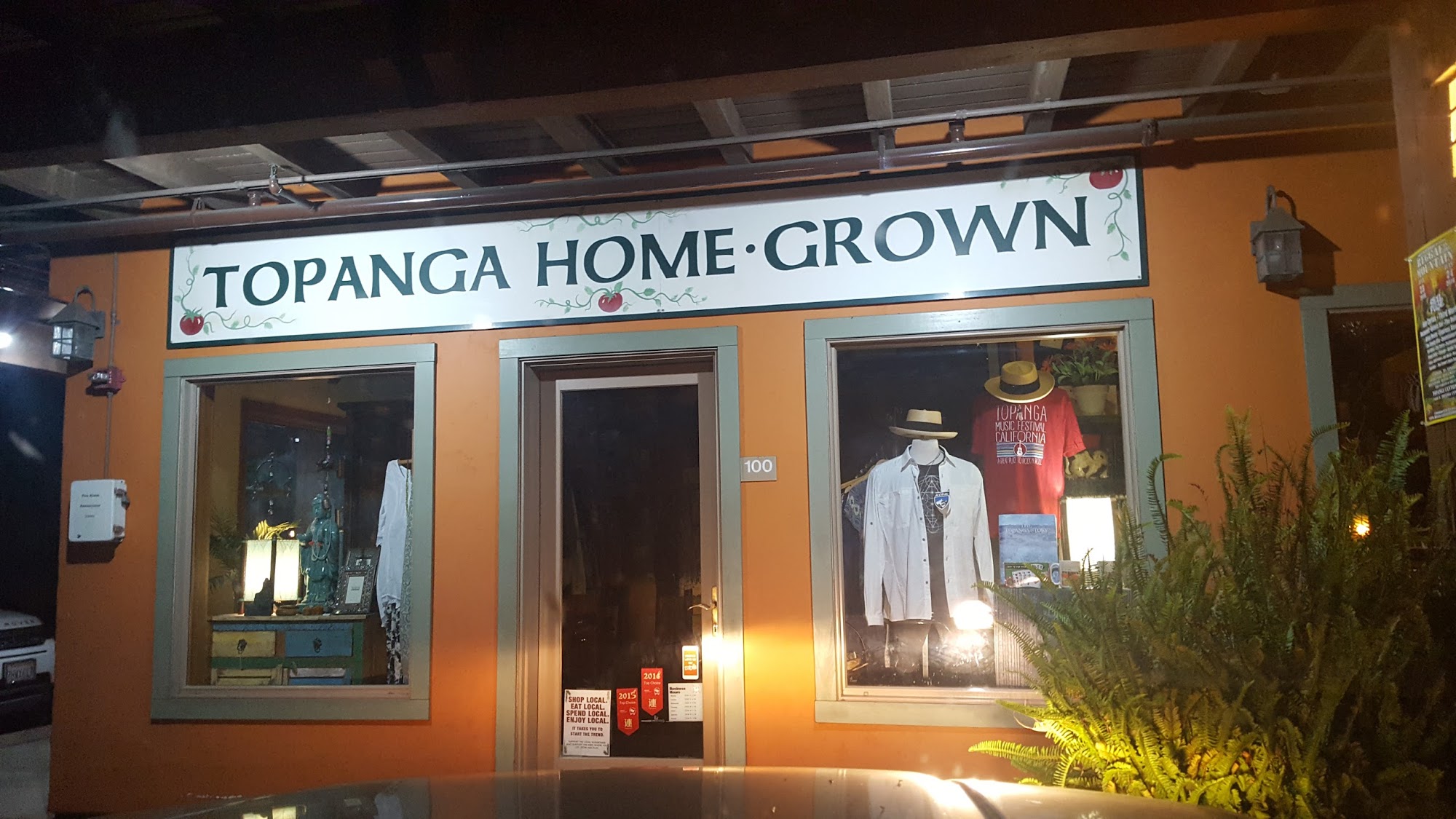 Topanga Homegrown