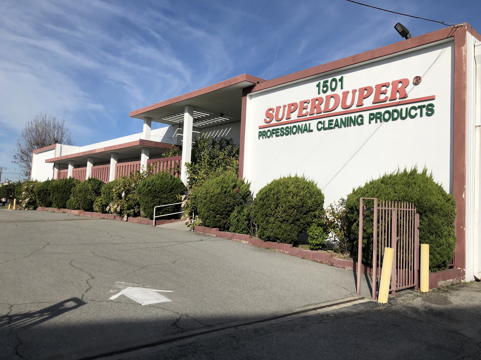 Superduper Cleaning Supply Co