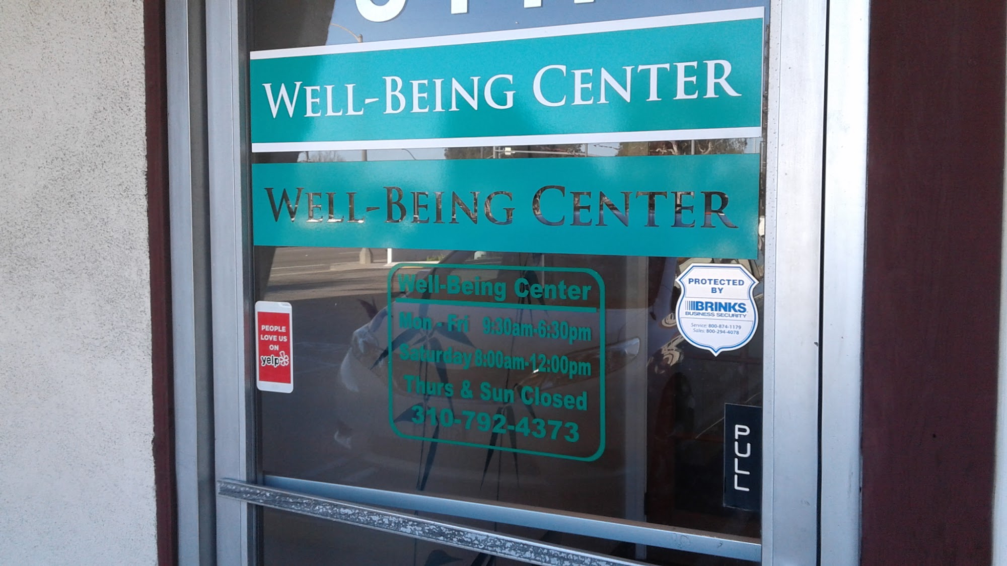Well-Being Center