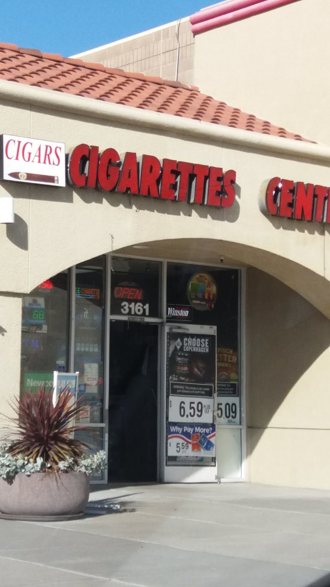 Cigarette Center