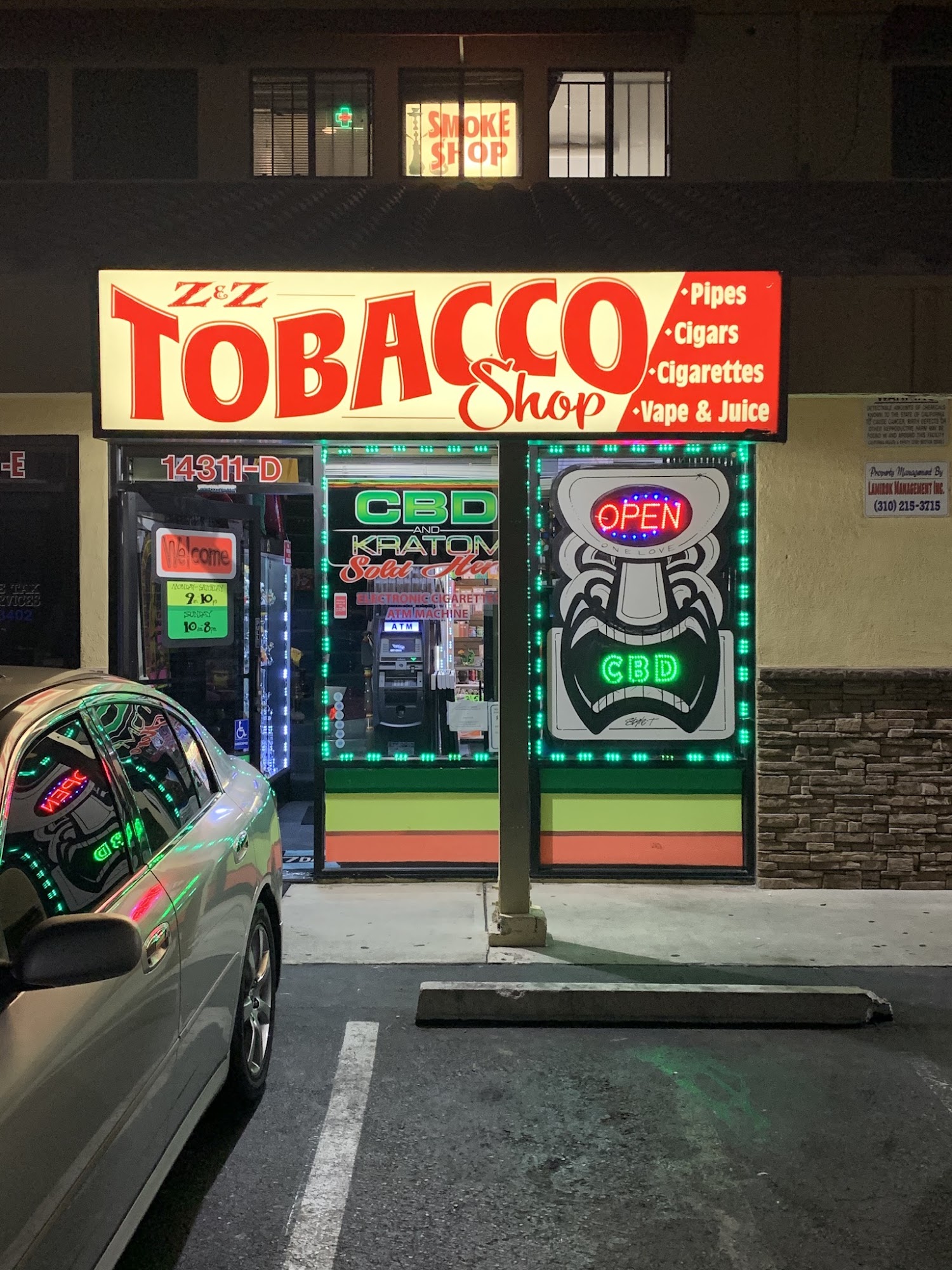 Z & Z Tobacco Shop