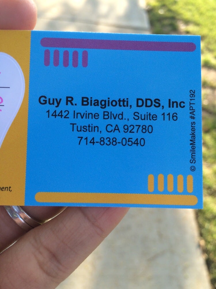 Guy R Biagiotti, DDS Inc.