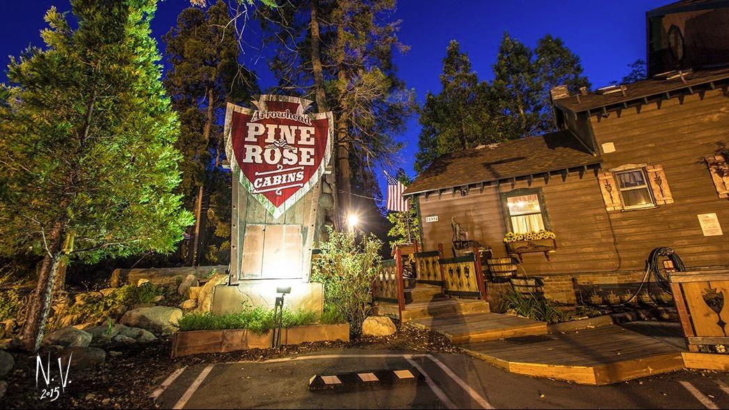 Arrowhead Pine Rose Cabins