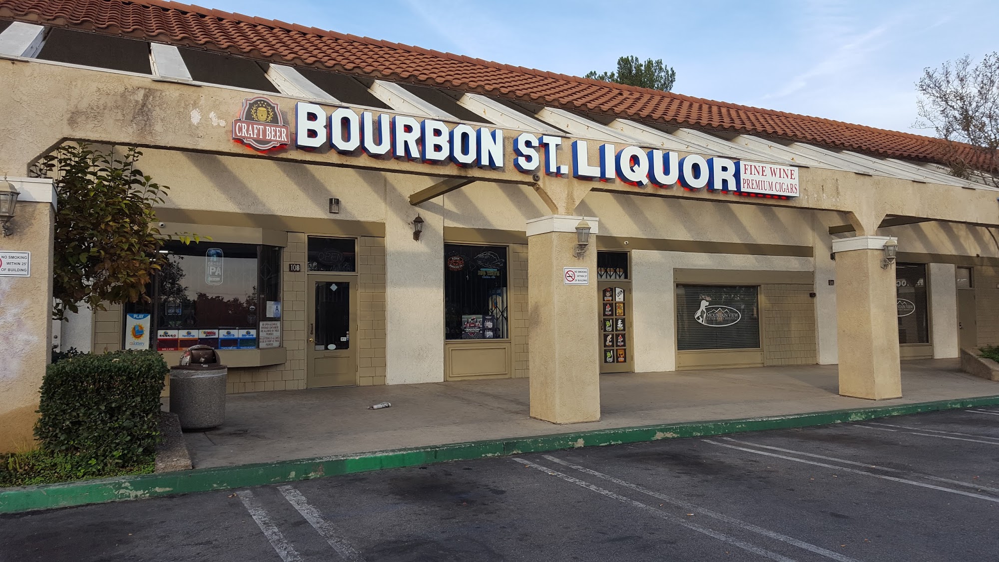 Bourbon Street Liquor