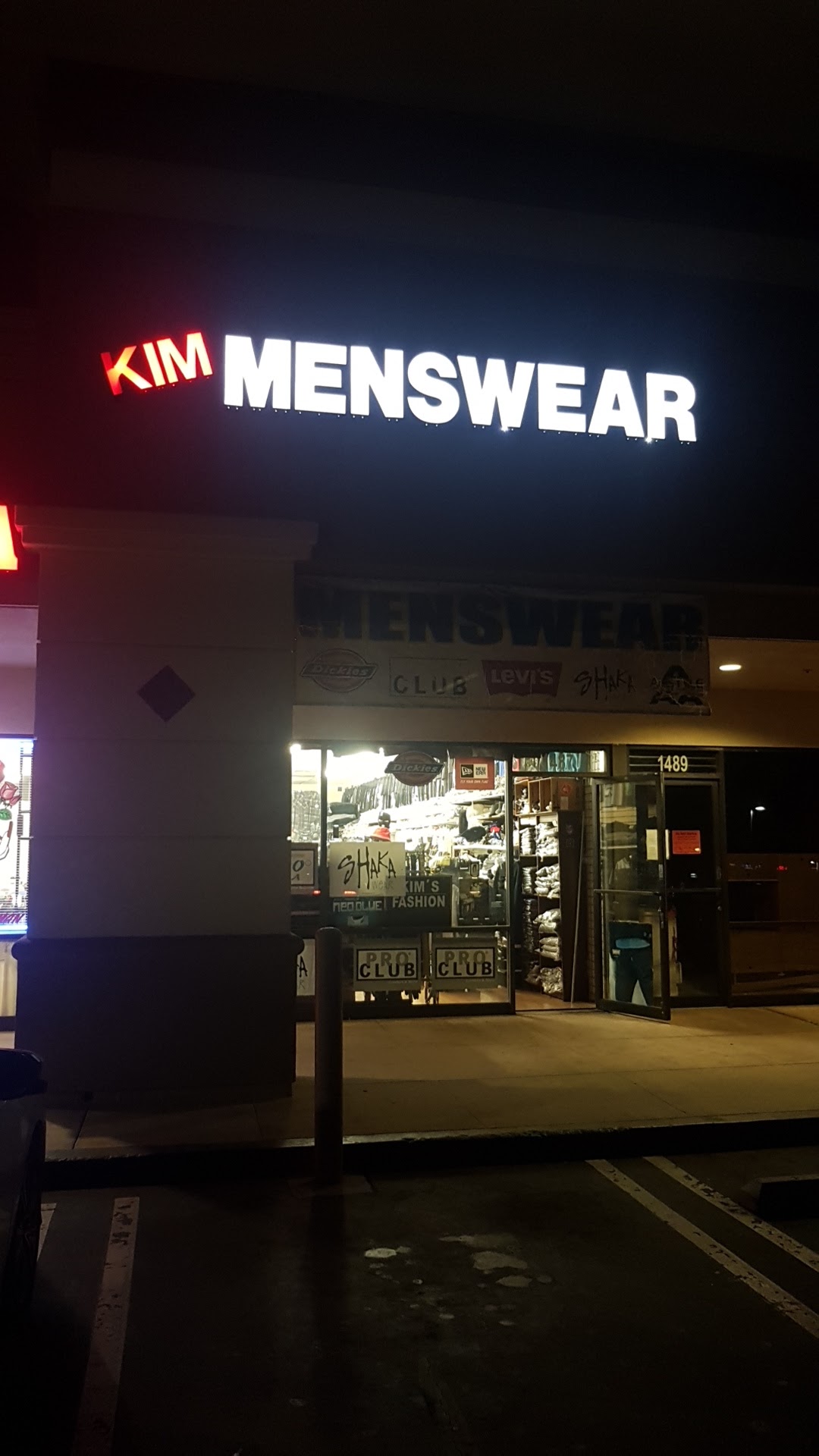 Kims Menswear