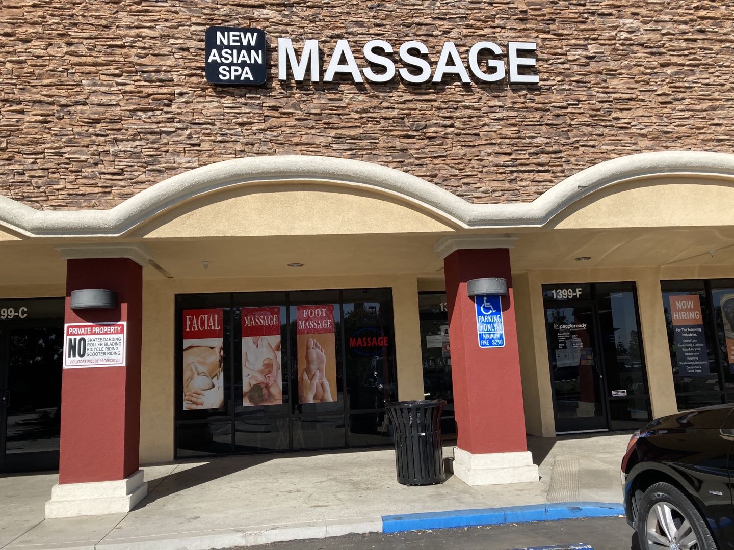 New Asian Spa Massage