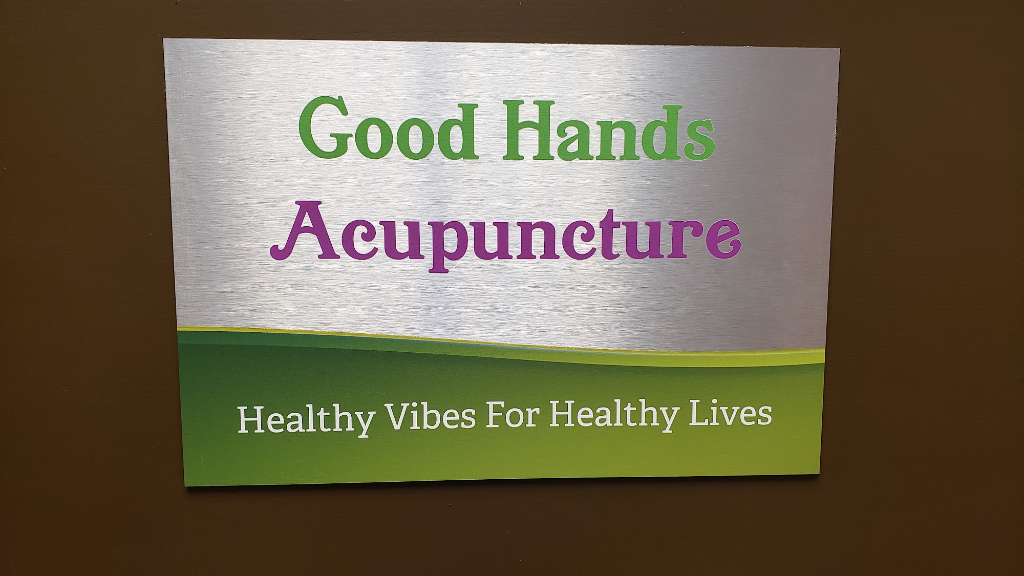 Good Hands Acupuncture