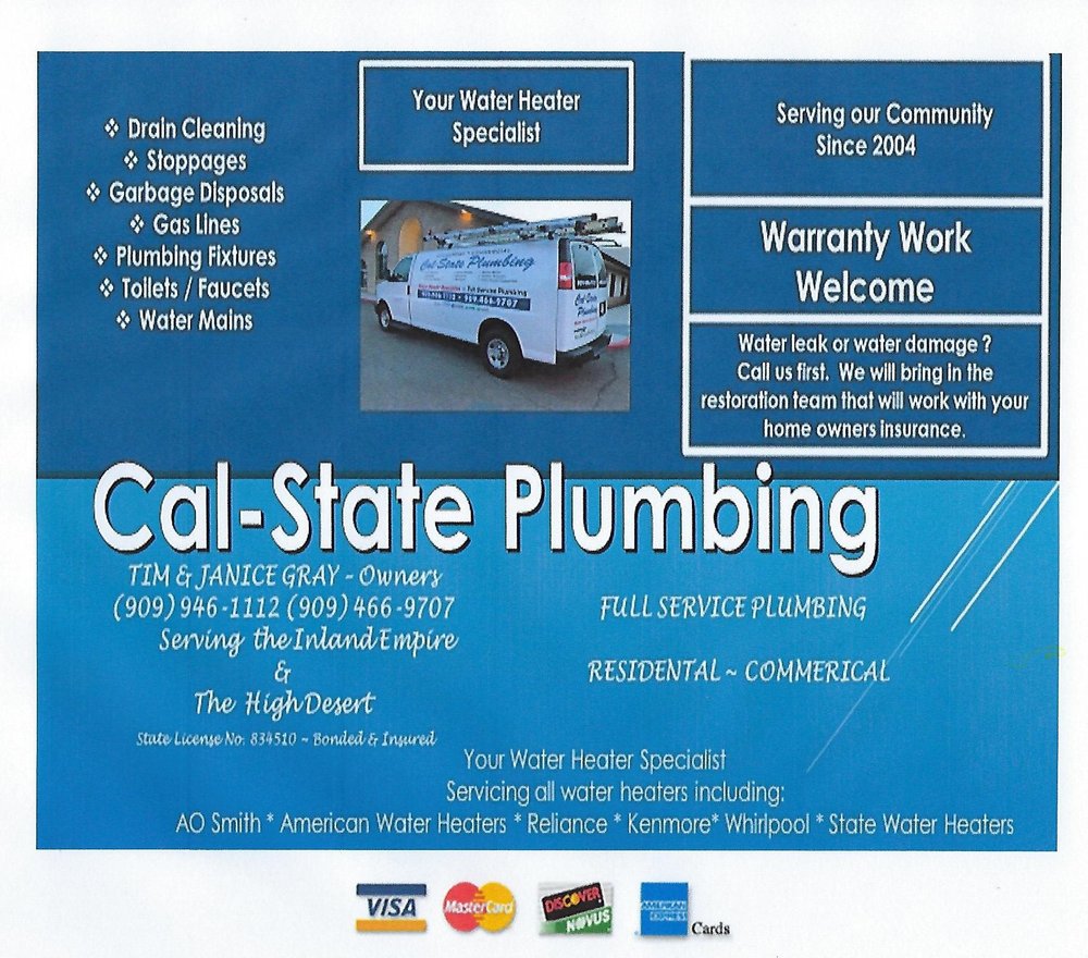 Cal-State Plumbing