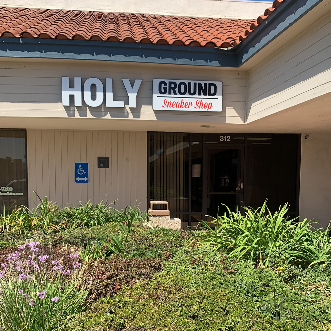 Holy Ground Sneaker Shop
