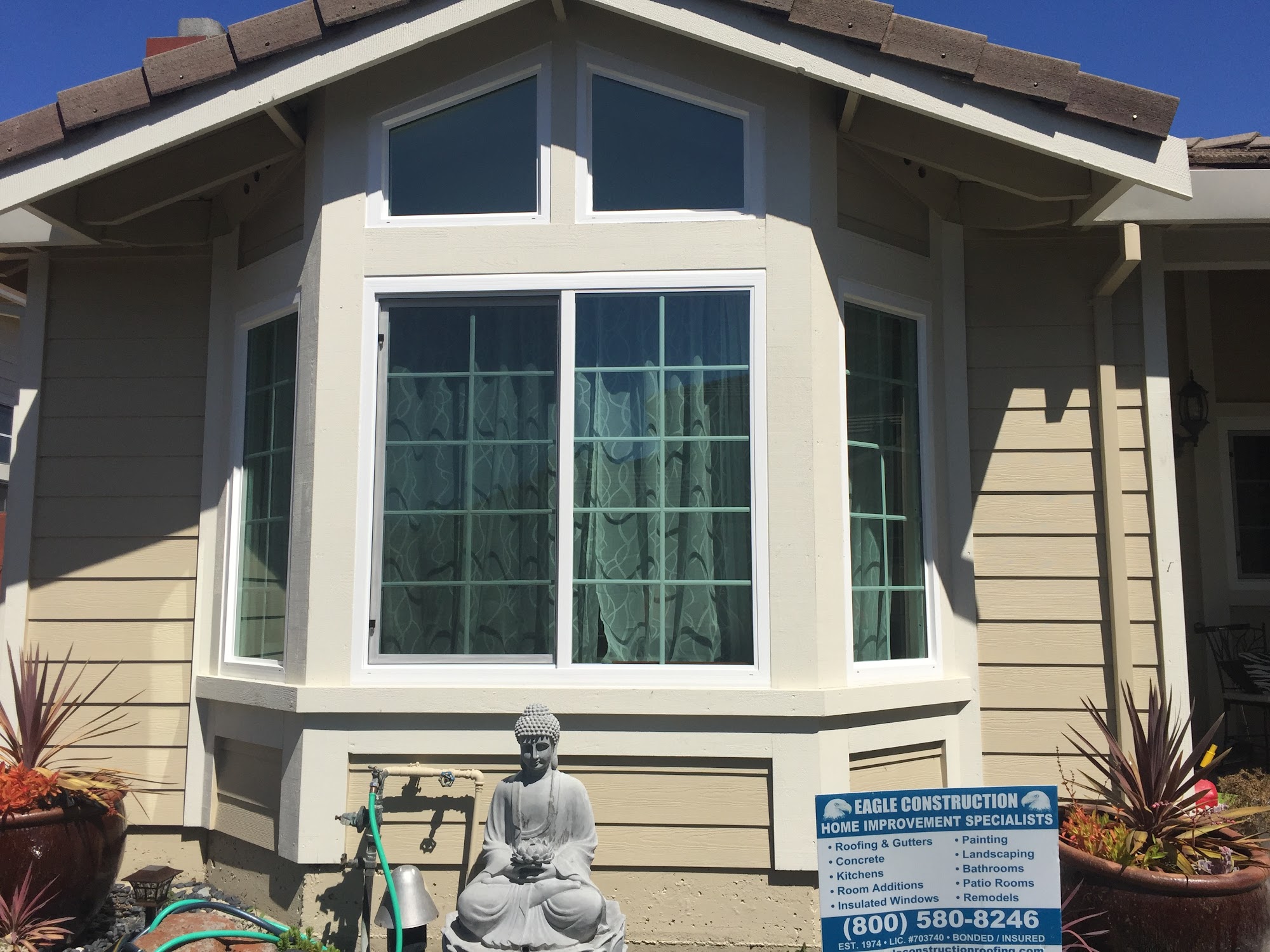 Eagle Construction | Replacement Windows Vallejo | Patio Door Installation