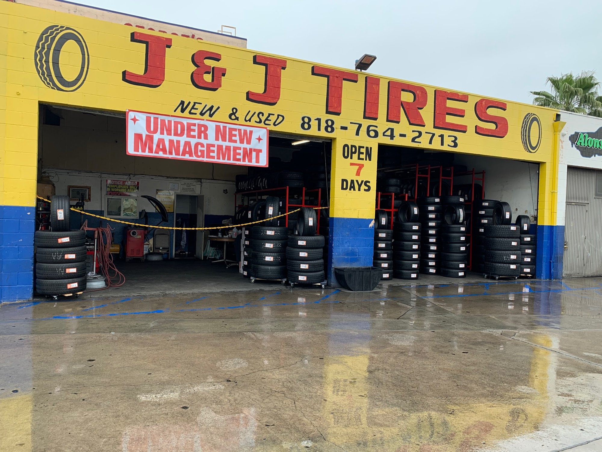 J & J Tires Services