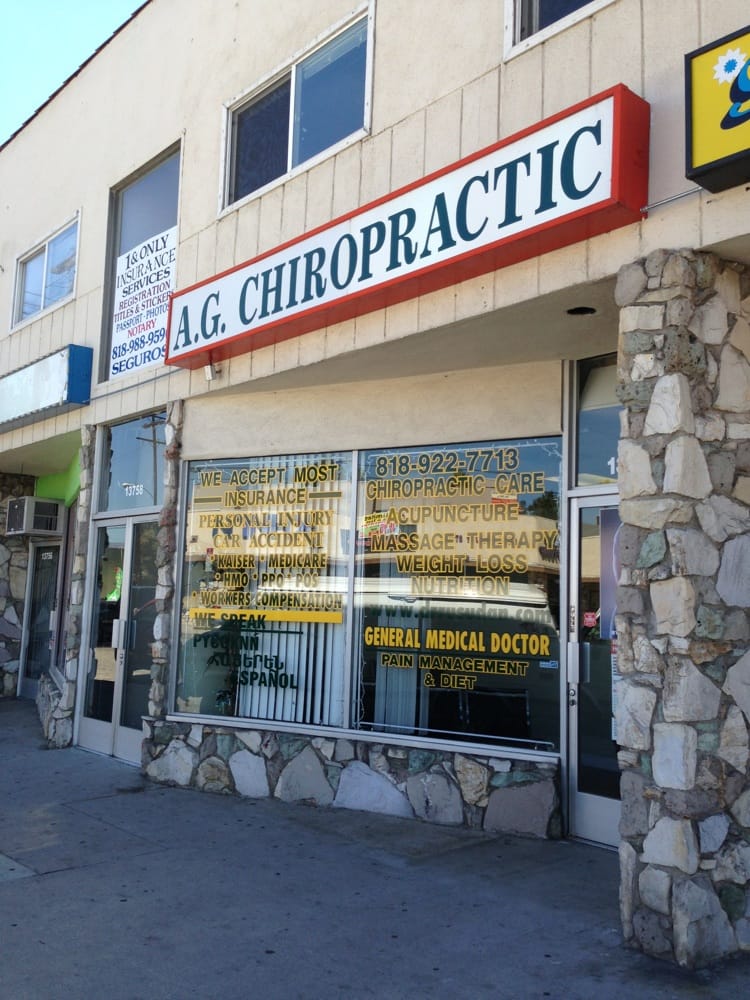 A.G. Chiropractic Center