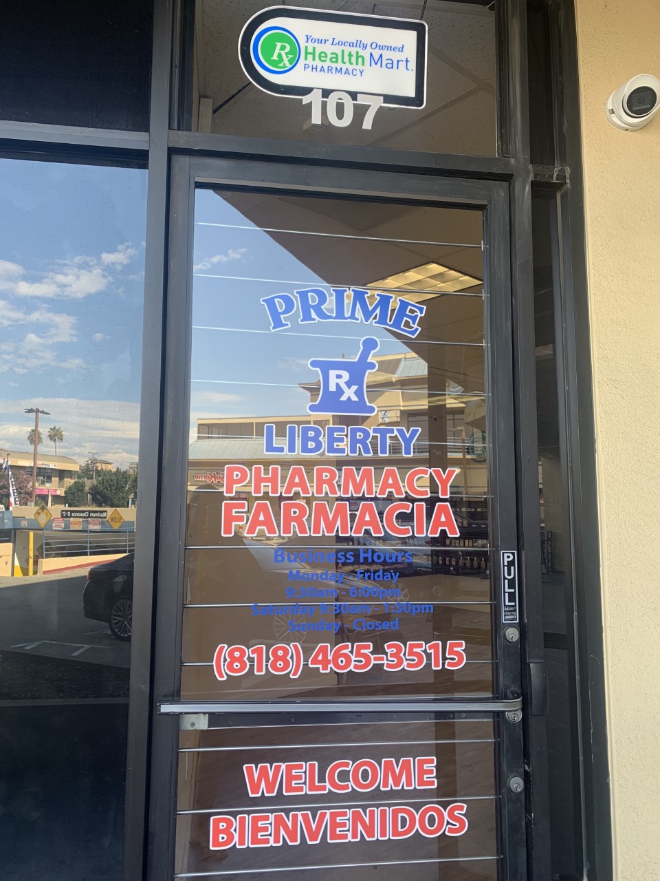Prime liberty pharmacy