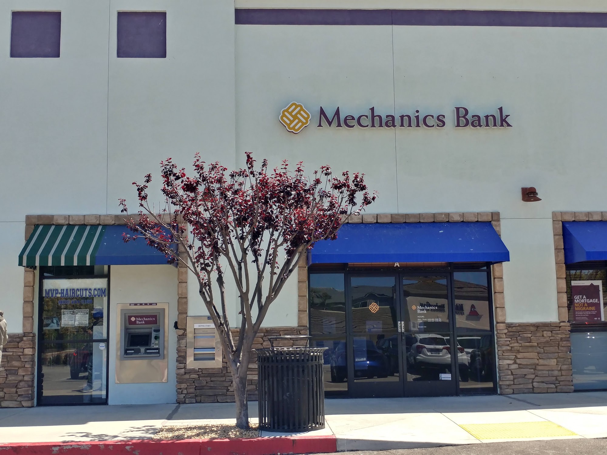Mechanics Bank - County Center Branch