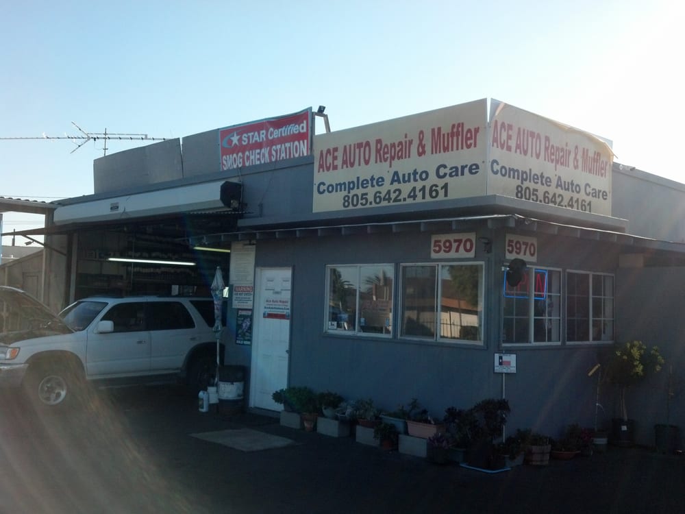 Ace Auto Repair & Smog