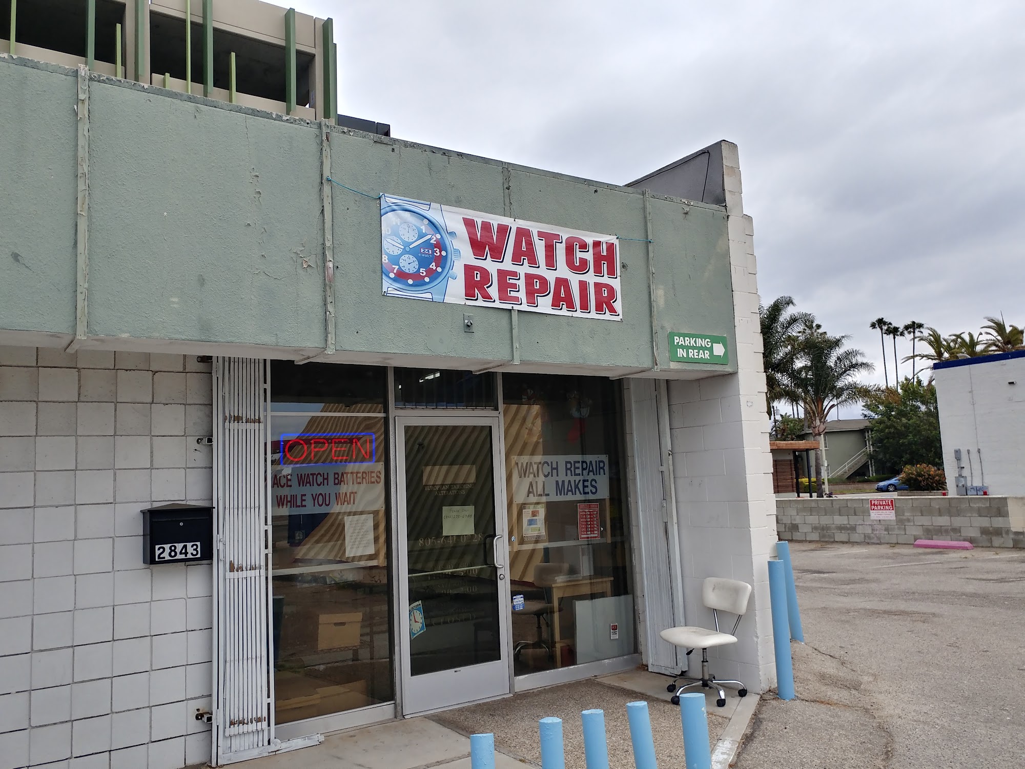 Quartz Time Watch Repair Co