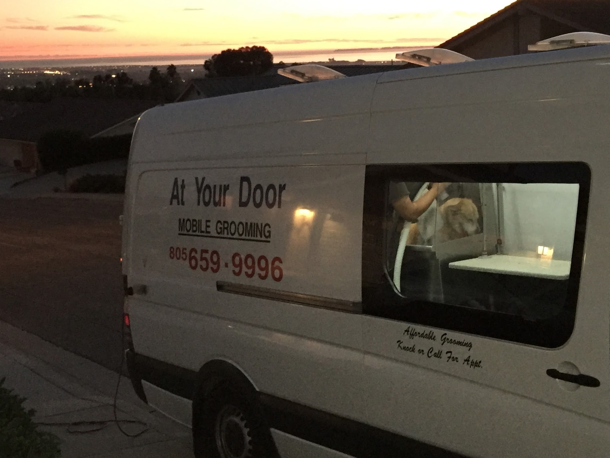 Al's At Your Door Mobile Grooming
