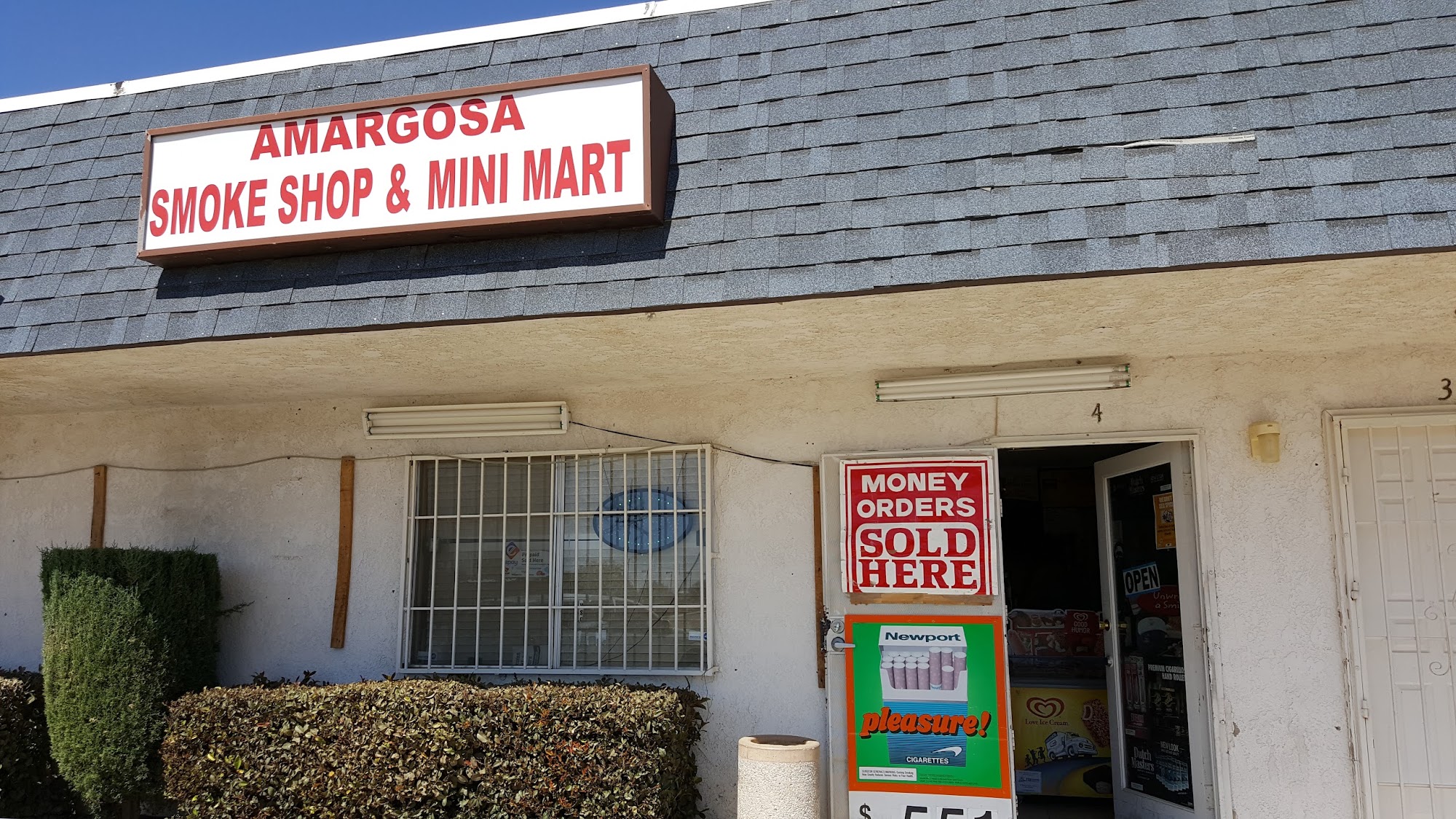 Amargosa Smoke Shop & Mini