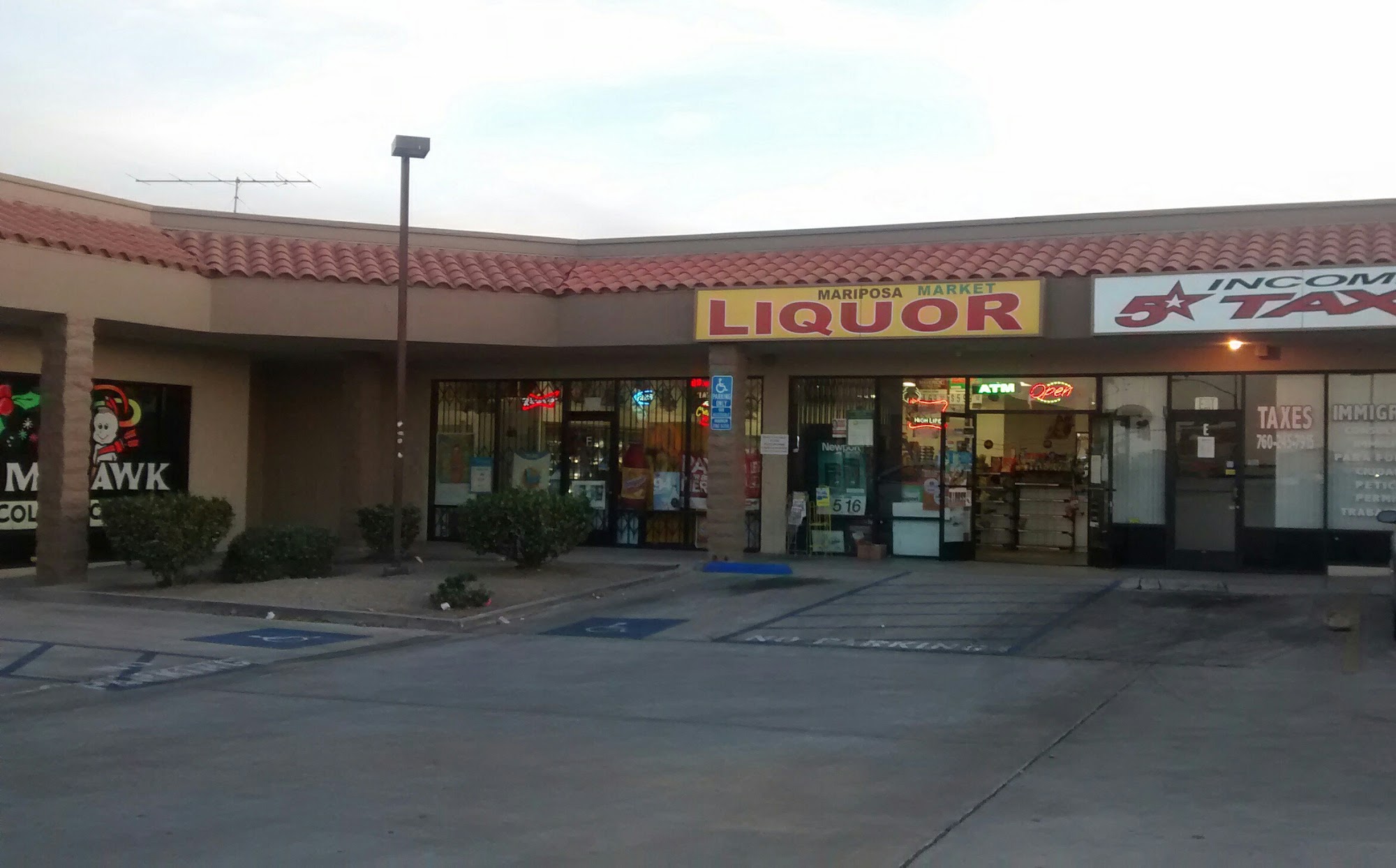 Mariposa Liquor