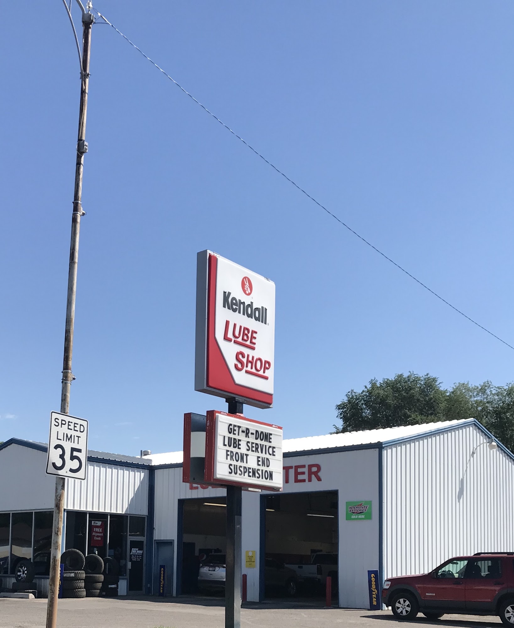 Kendall Lube Shop