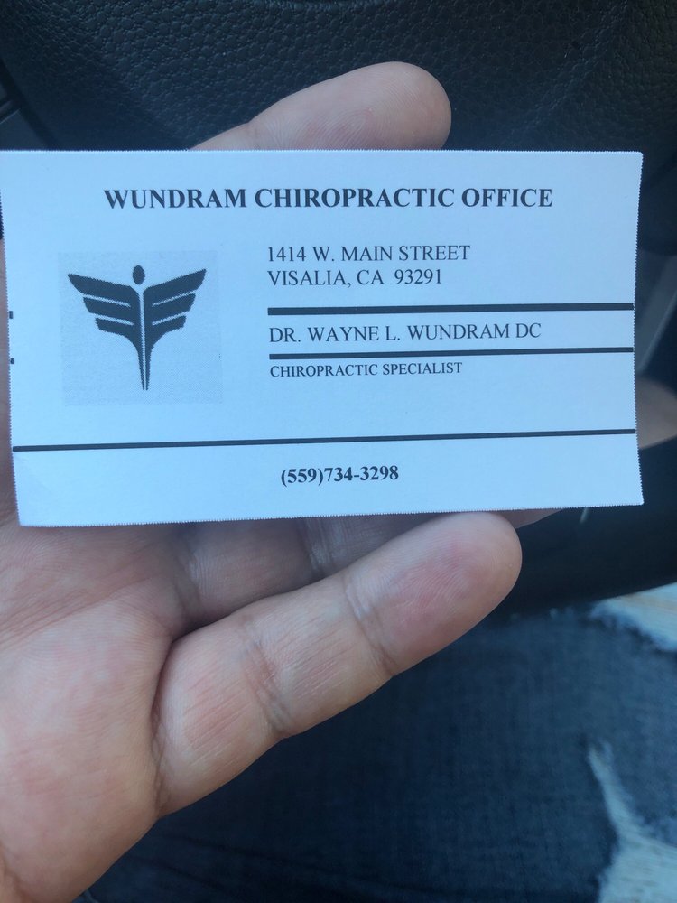 Wundram Chiropractic Office